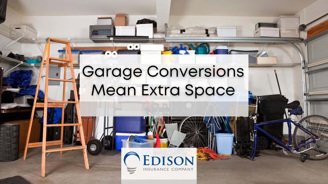 Garage Conversions Mean Extra Space